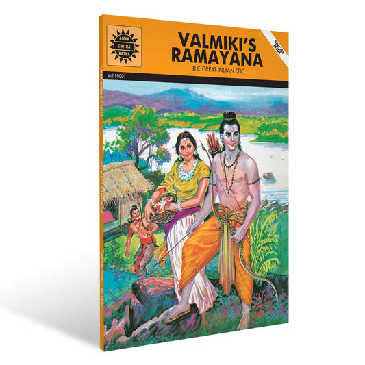 Valmiki's Ramayana - Amar Chitra Katha