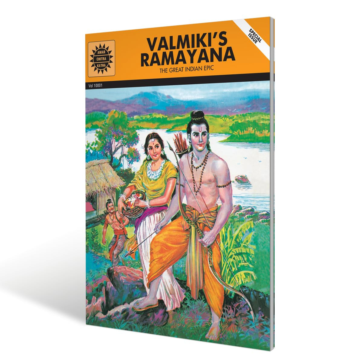 Valmiki's Ramayana - Amar Chitra Katha