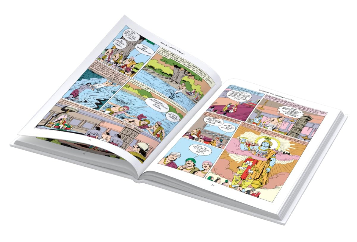 The Krishna Avatar: Special 9 Volume Edition by Amar Chitra Katha