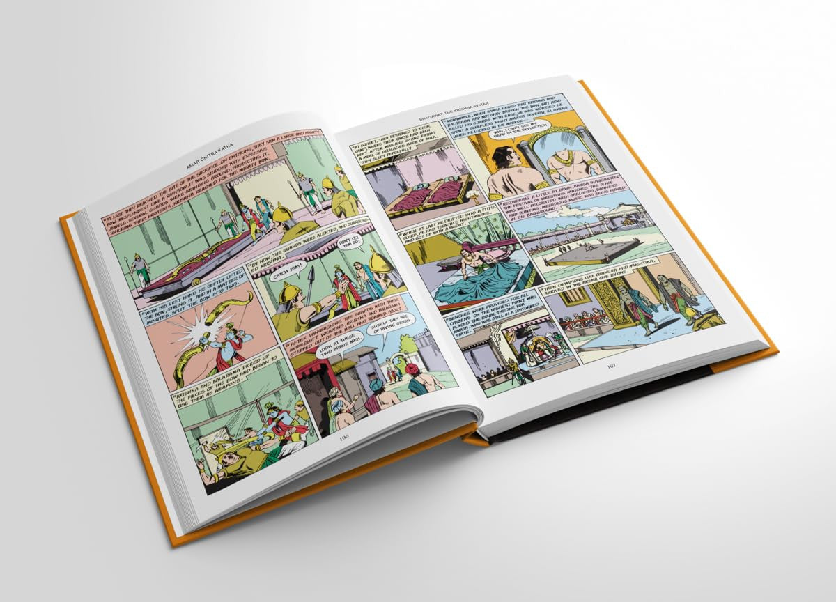 The Krishna Avatar: Special 9 Volume Edition by Amar Chitra Katha