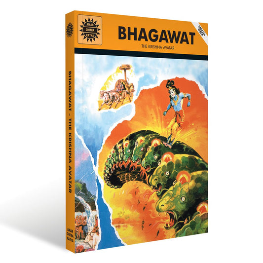 The Krishna Avatar: Special 9 Volume Edition by Amar Chitra Katha