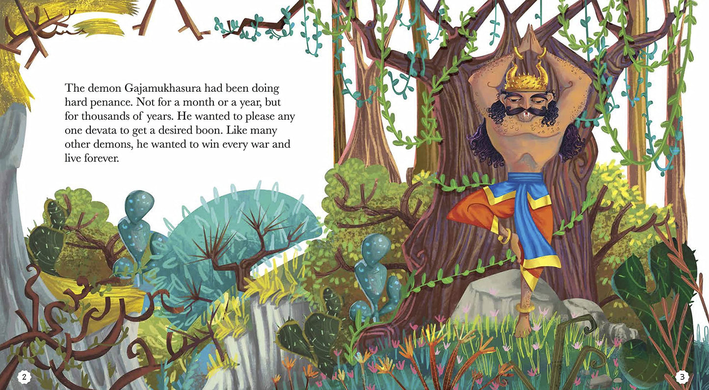 Vehicles of Gods : Ganesha and Mooshika the Mouse By Shubha Vilas