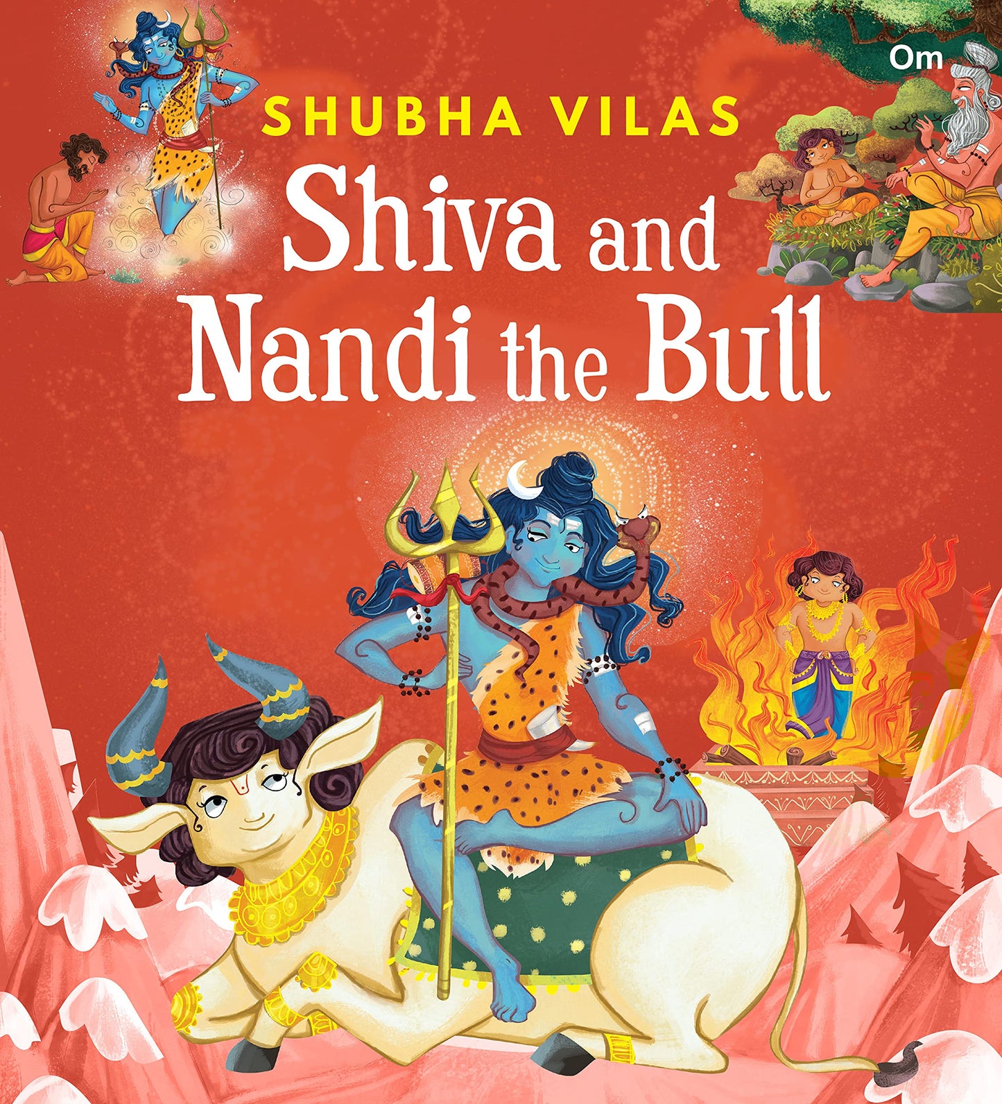 Vehicles of Gods : Shiva and Nandi the Bull by Shubha Vilas