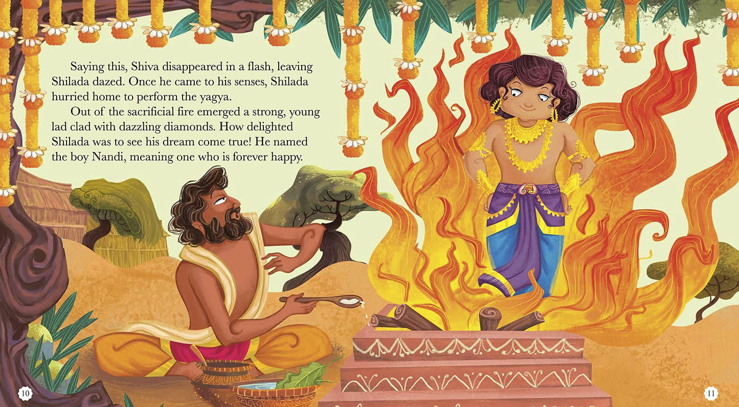Vehicles of Gods : Shiva and Nandi the Bull by Shubha Vilas
