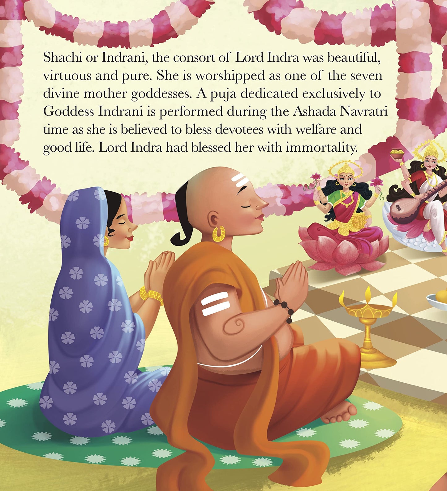 Goddesses of India : Shachi the Consort of Indra by Shubha Vilas