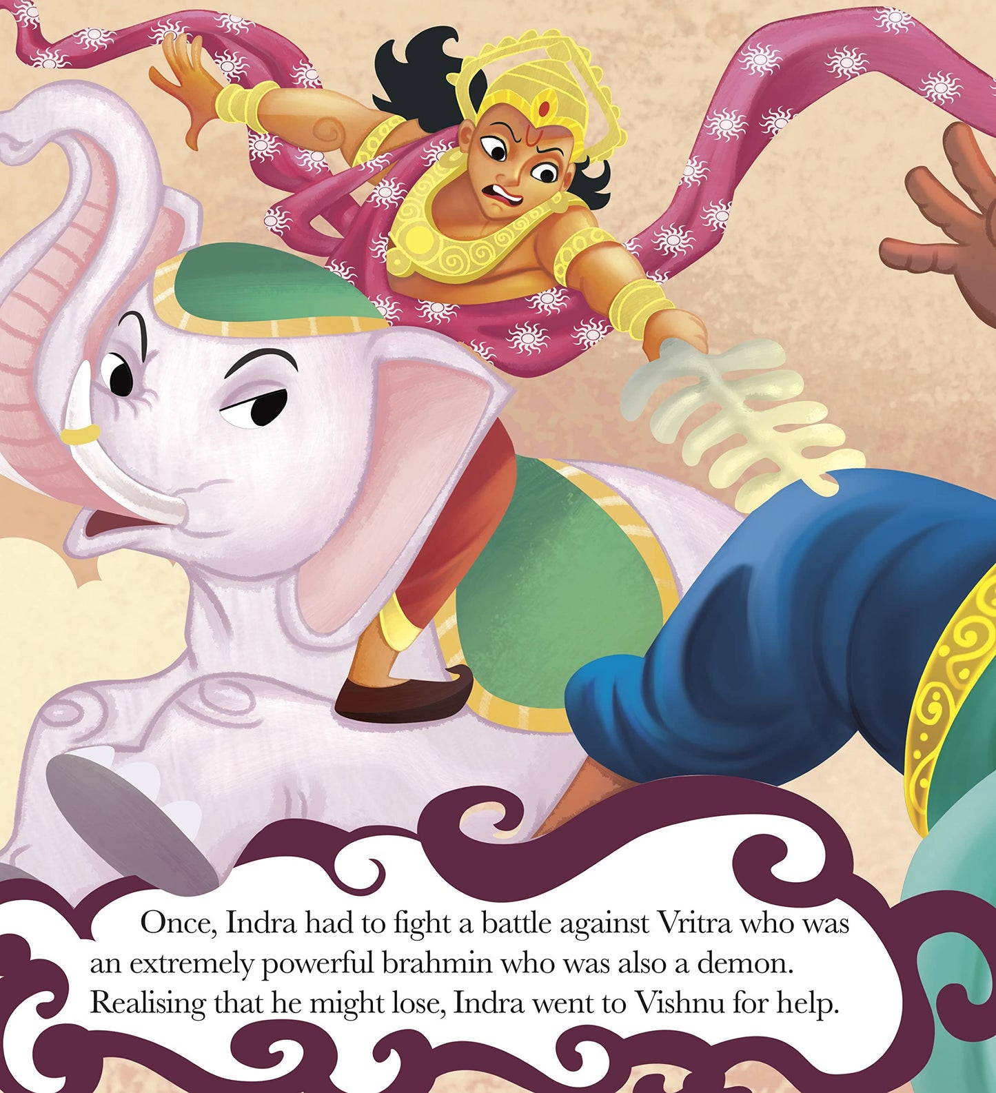 Goddesses of India : Shachi the Consort of Indra by Shubha Vilas