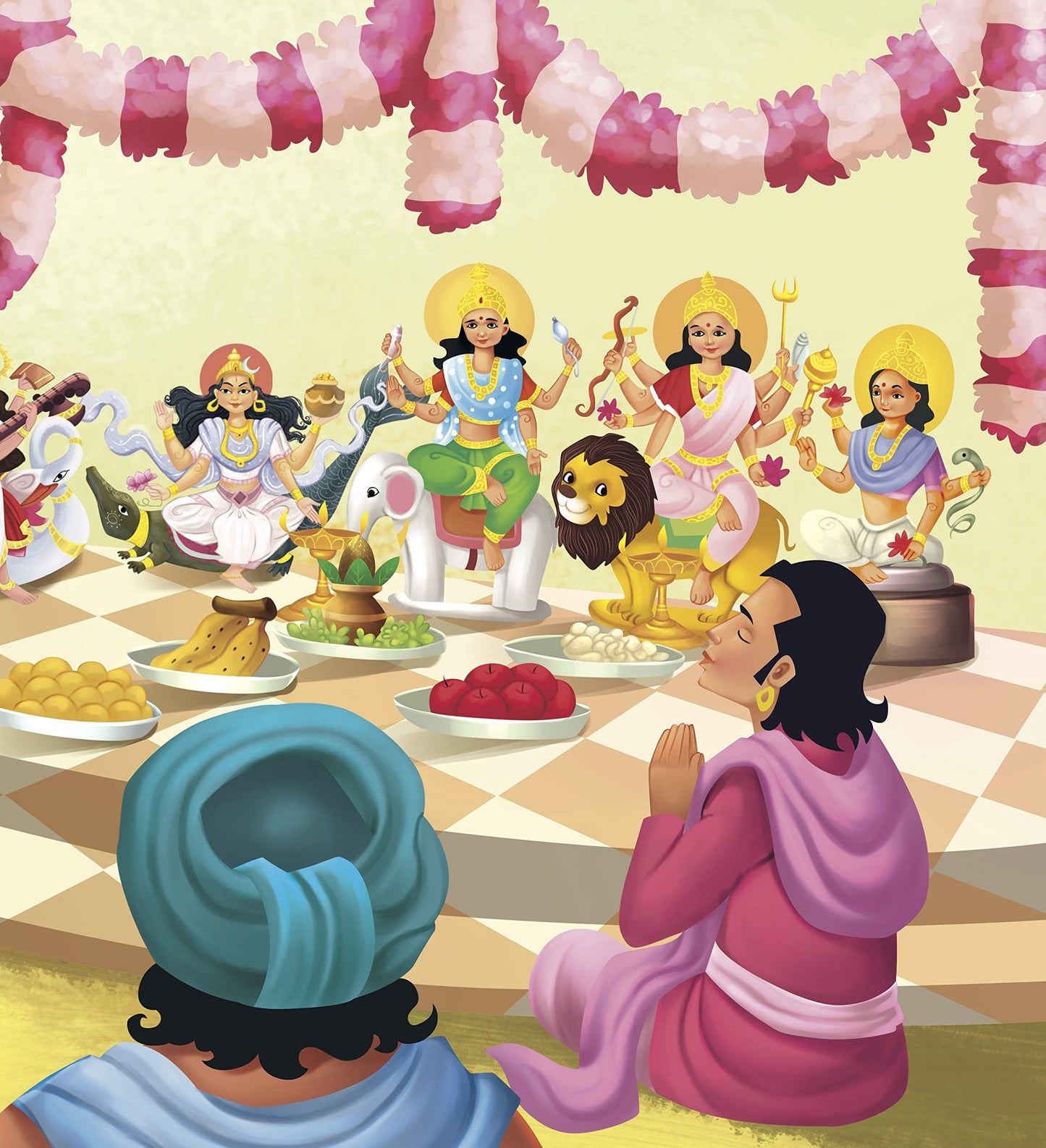 Goddesses of India : Shachi the Consort of Indra by Shubha Vilas