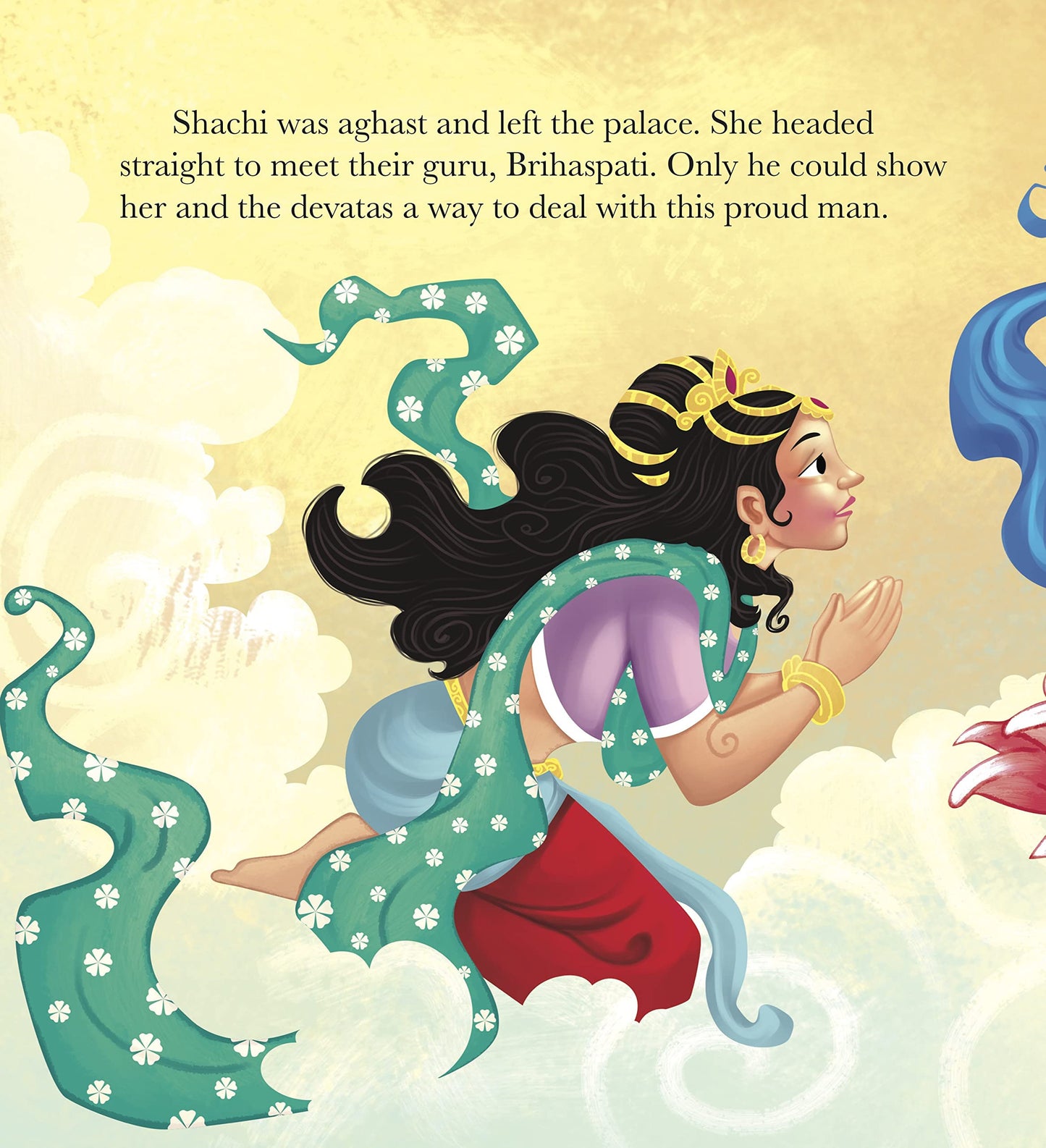 Goddesses of India : Shachi the Consort of Indra by Shubha Vilas