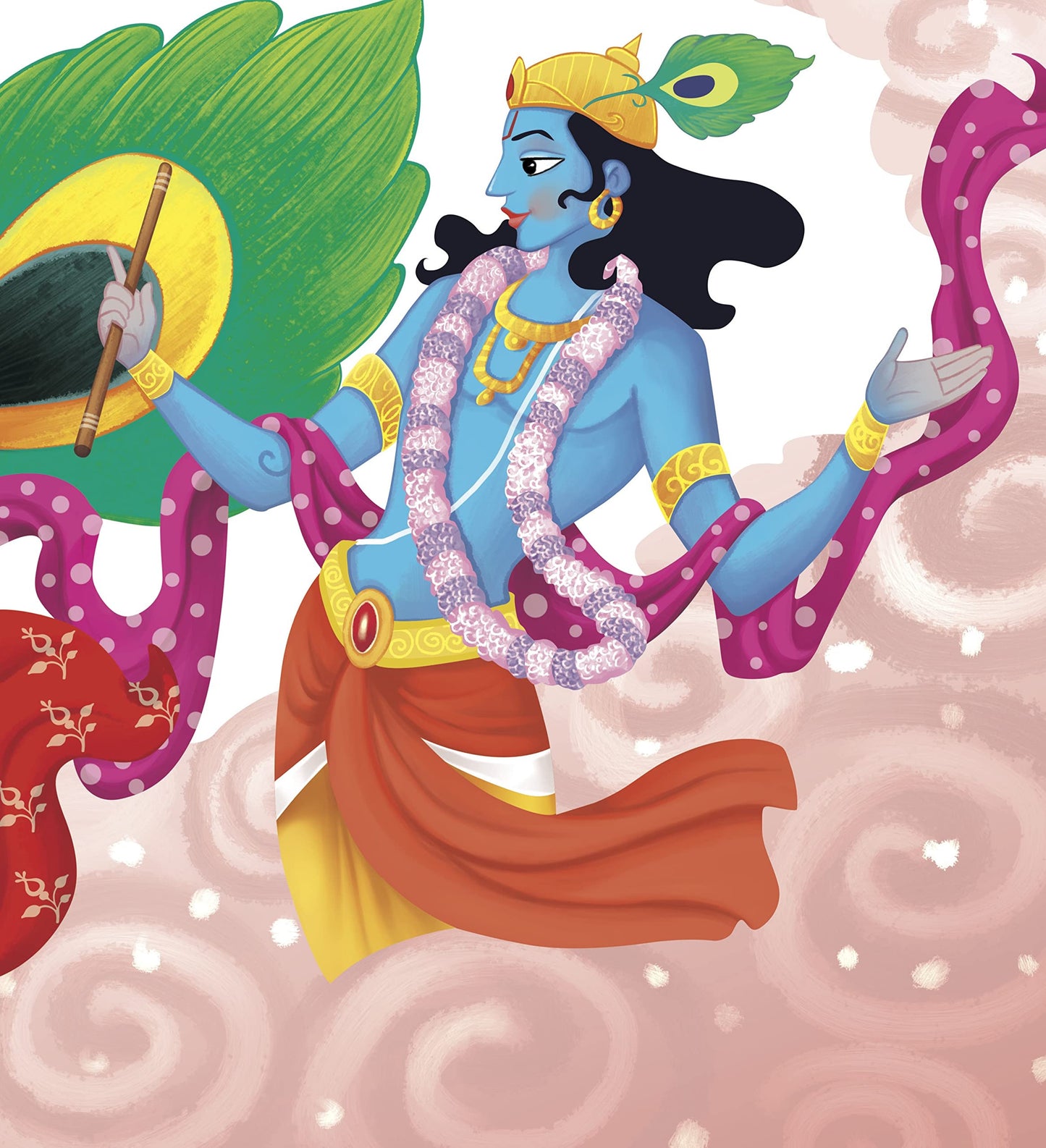 Goddesses of India : Radha Krishna's Divine Energy By Shubha Vilas