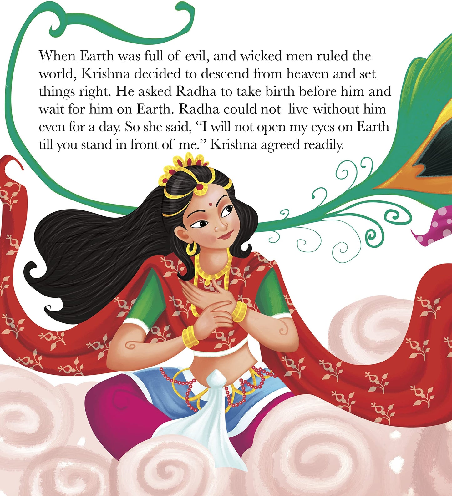 Goddesses of India : Radha Krishna's Divine Energy By Shubha Vilas