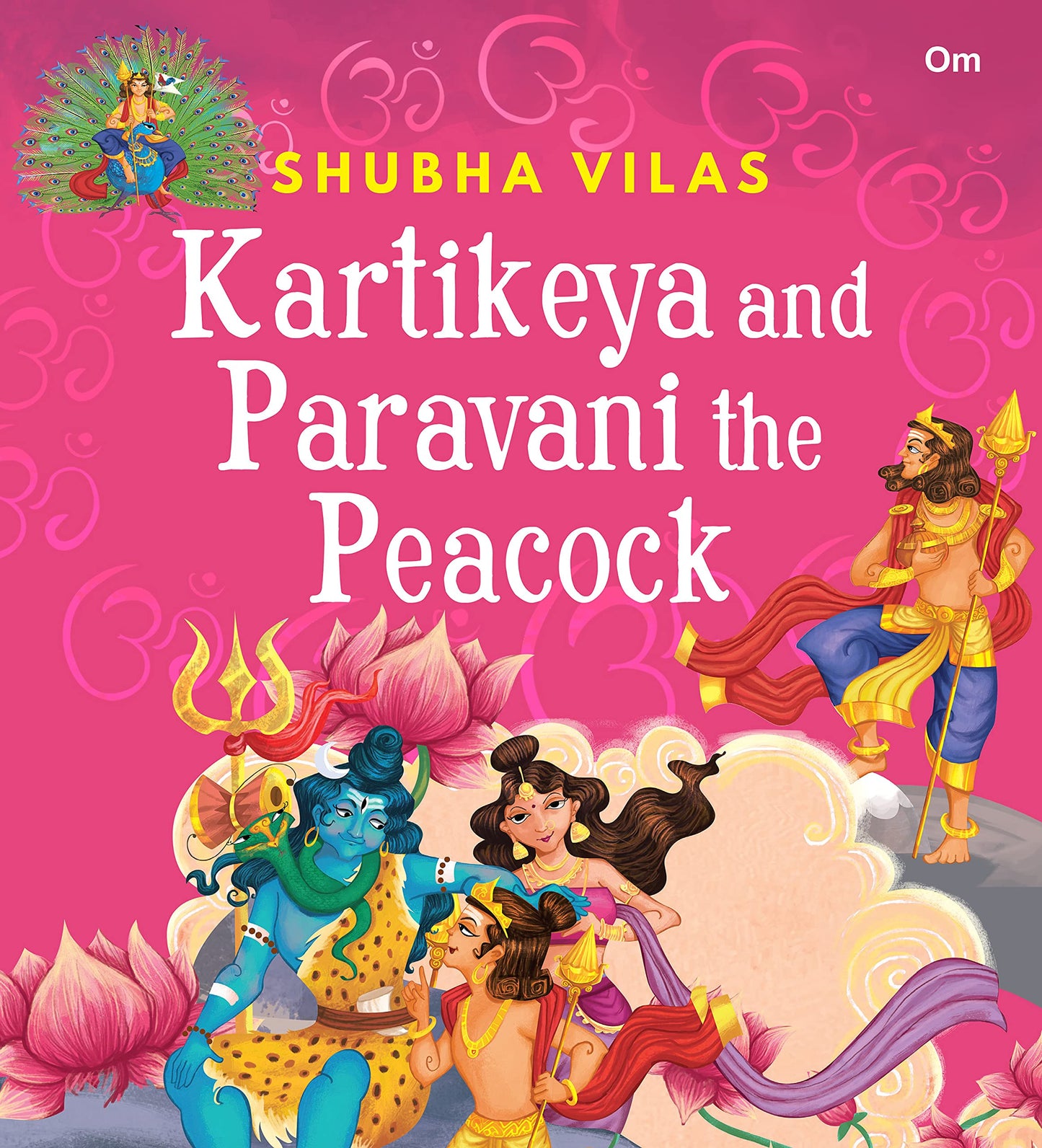 Vehicles of Gods : Kartikeya and Paravani the Peacock By Shubha Vilas