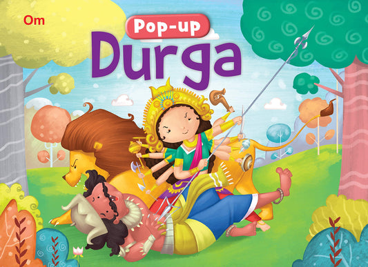 Pop-up Durga ( Gods and Goddesses) By Amrita Verma