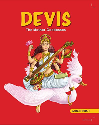 Devis the Mother Goddesses - Large Print