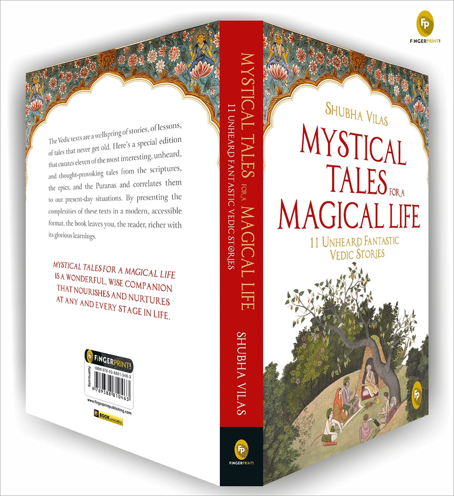 Mystical Tales for a magical life by Shubha Vilas