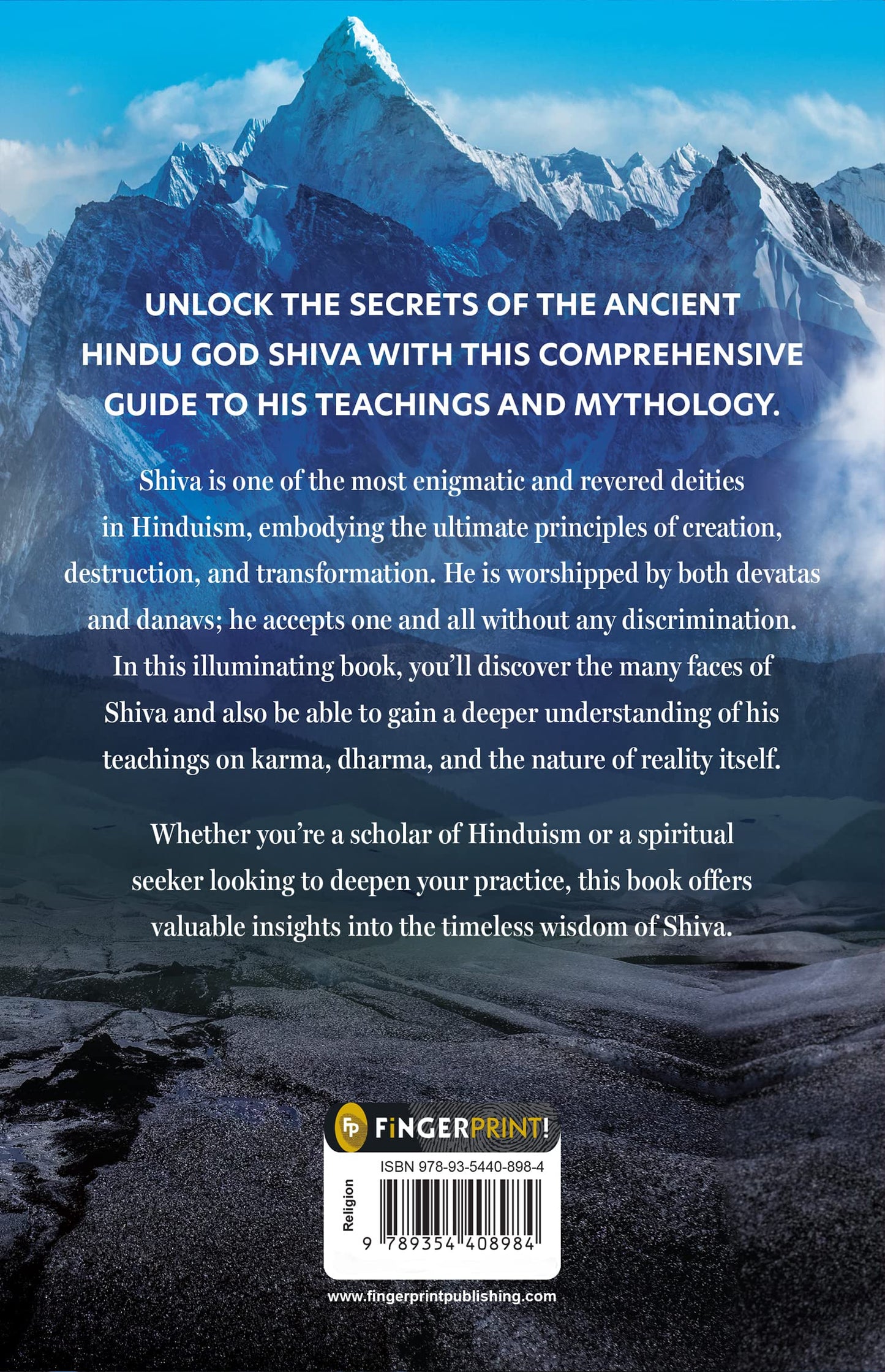 Shiva by Shubha Vilas