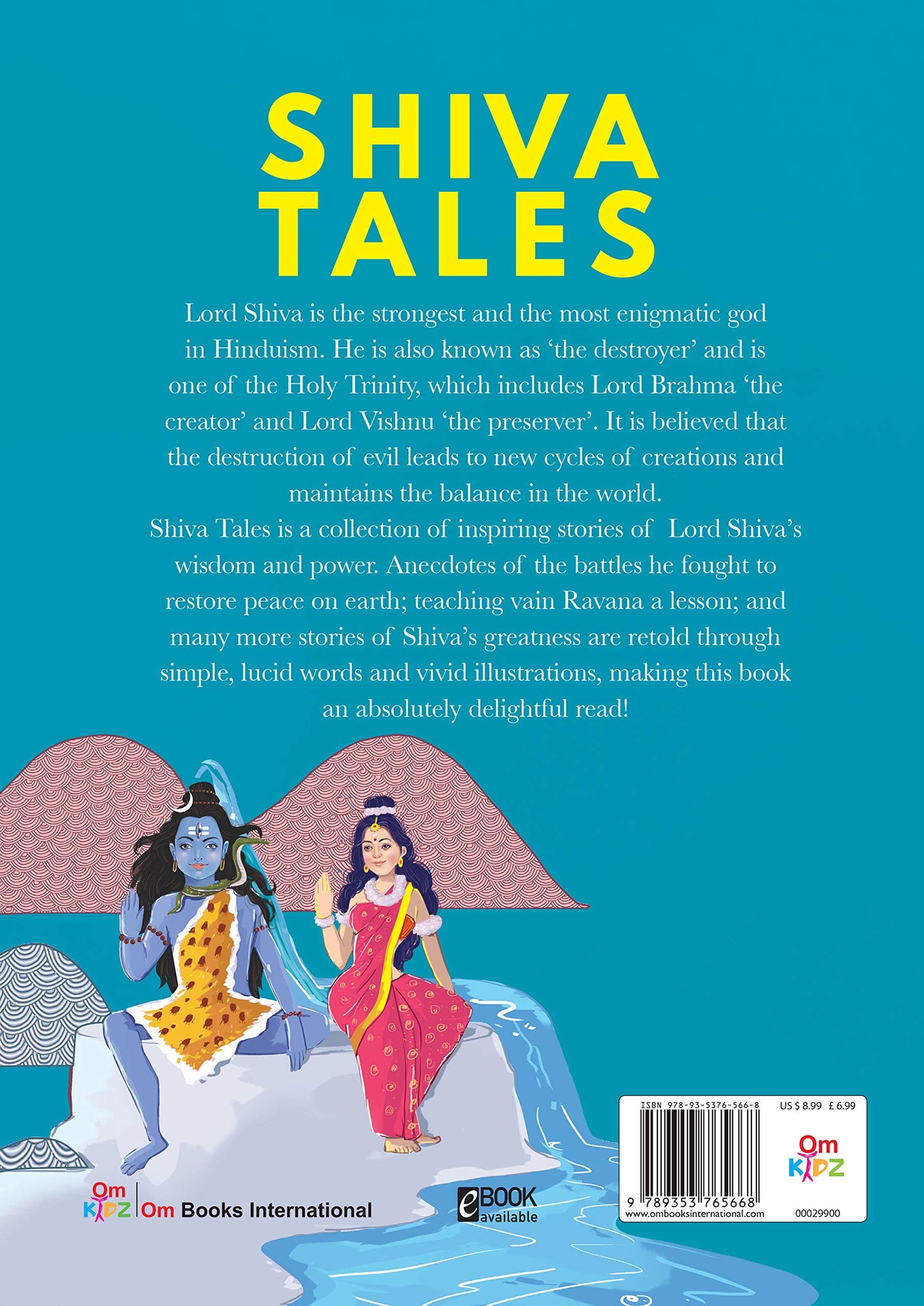 Shiva Tales by Om books