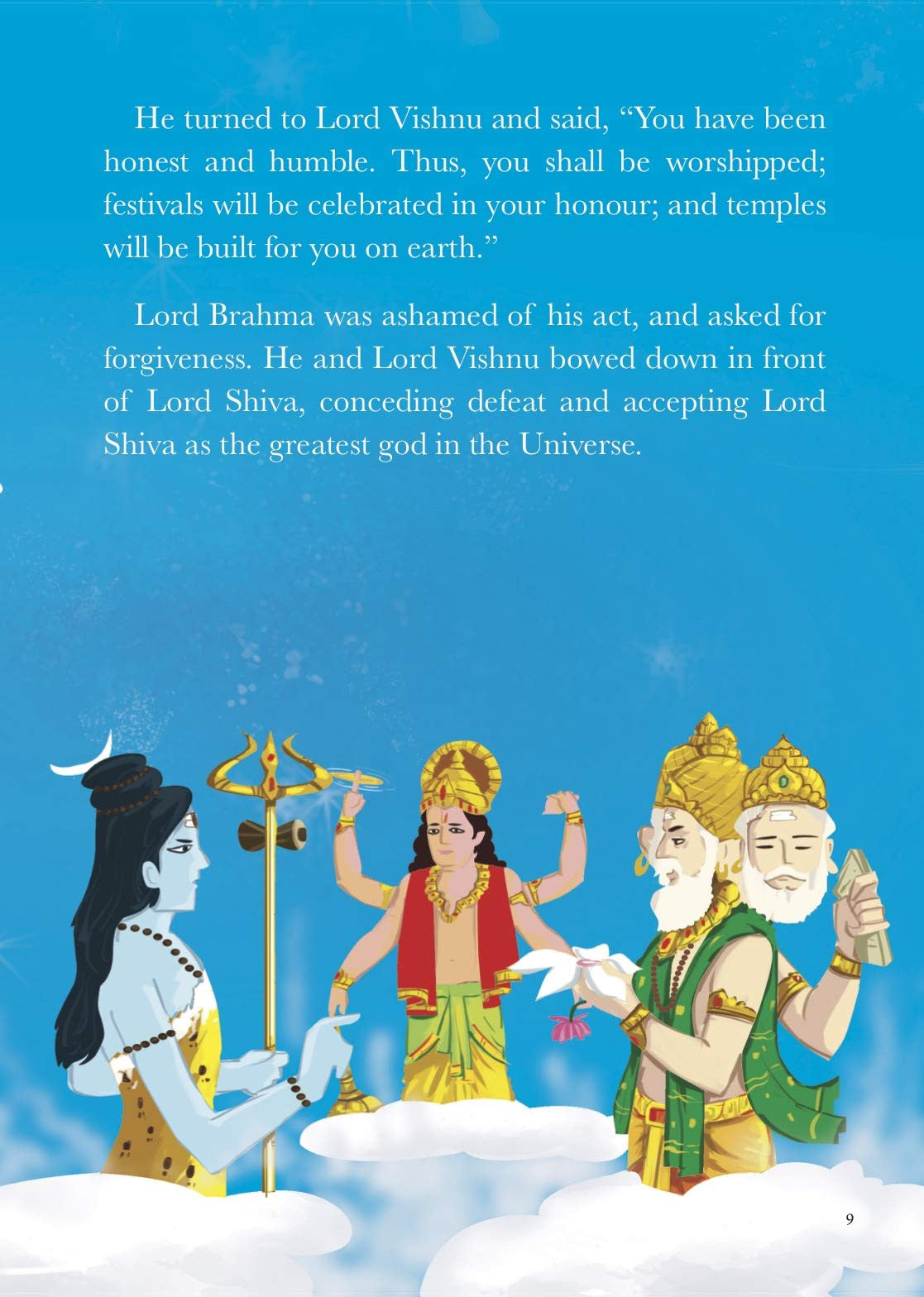 Shiva Tales by Om books