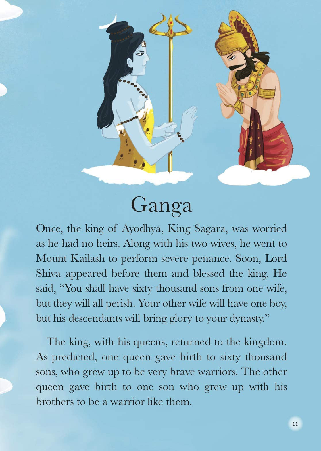 Shiva Tales by Om books