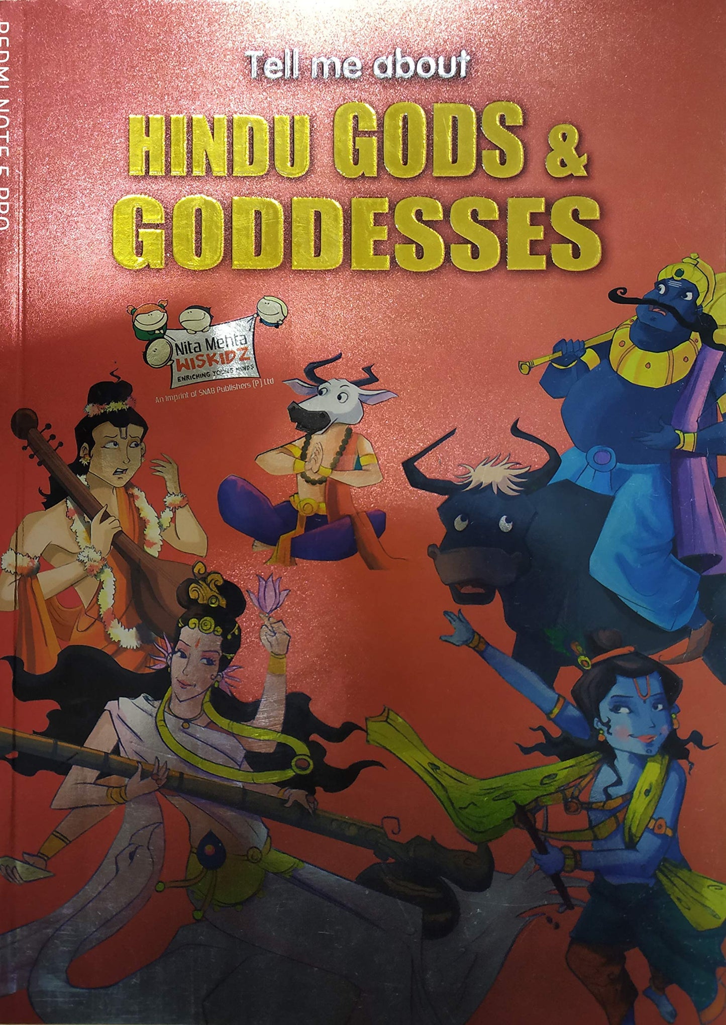 Tell me about Hindu Gods & Goddesses by Nita Mehta