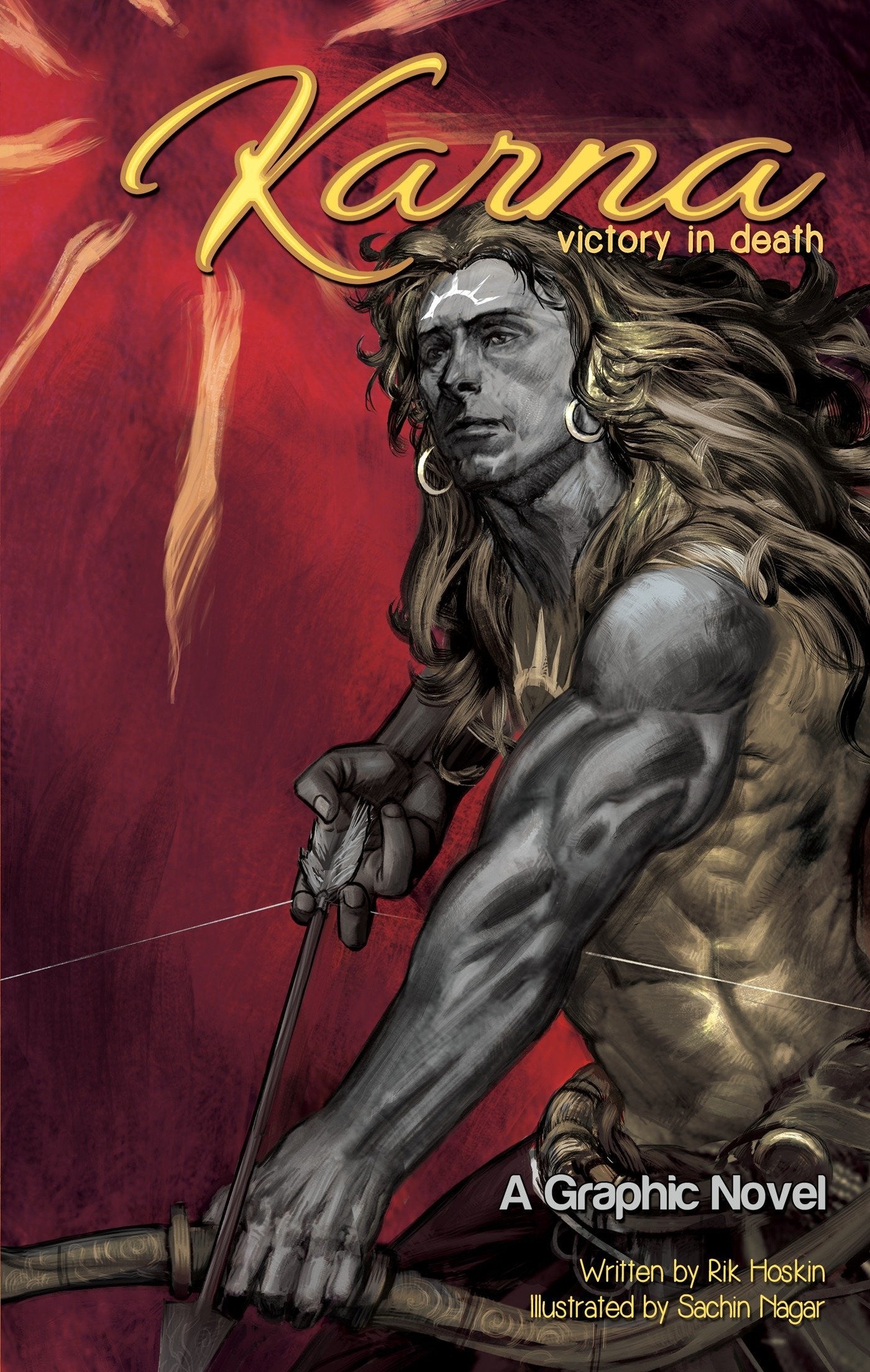 KARNA: Victory in Death By Rik Hoskin - Campfire Graphic Novel