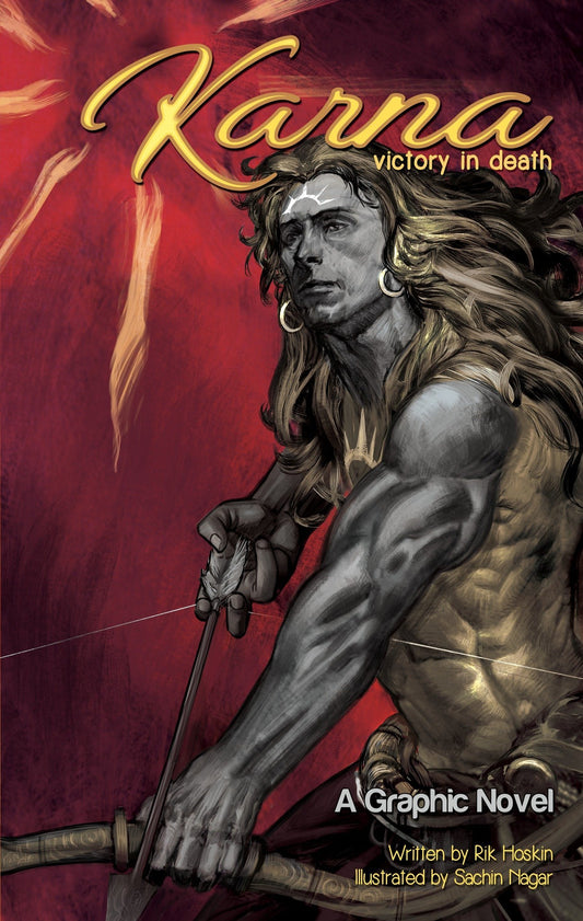KARNA: Victory in Death By Rik Hoskin - Campfire Graphic Novel