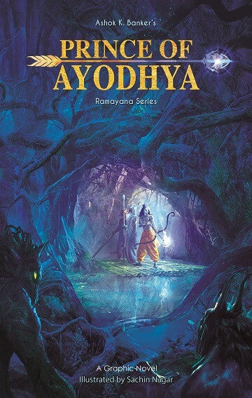 Prince of Ayodhya by Ashok K. Banker's