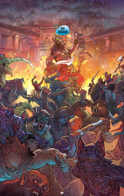 Prince of Ayodhya by Ashok K. Banker's