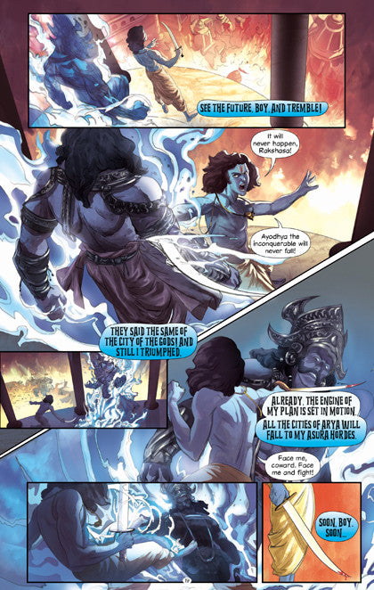 Prince of Ayodhya by Ashok K. Banker's