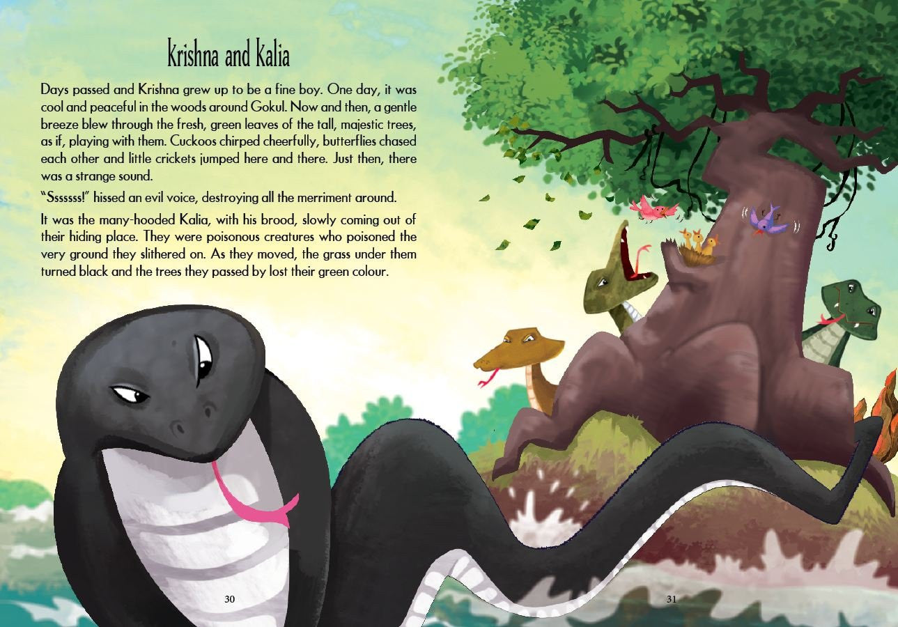 Bhagavad Gita for Children by Sudha Gupta - Collectors Edition