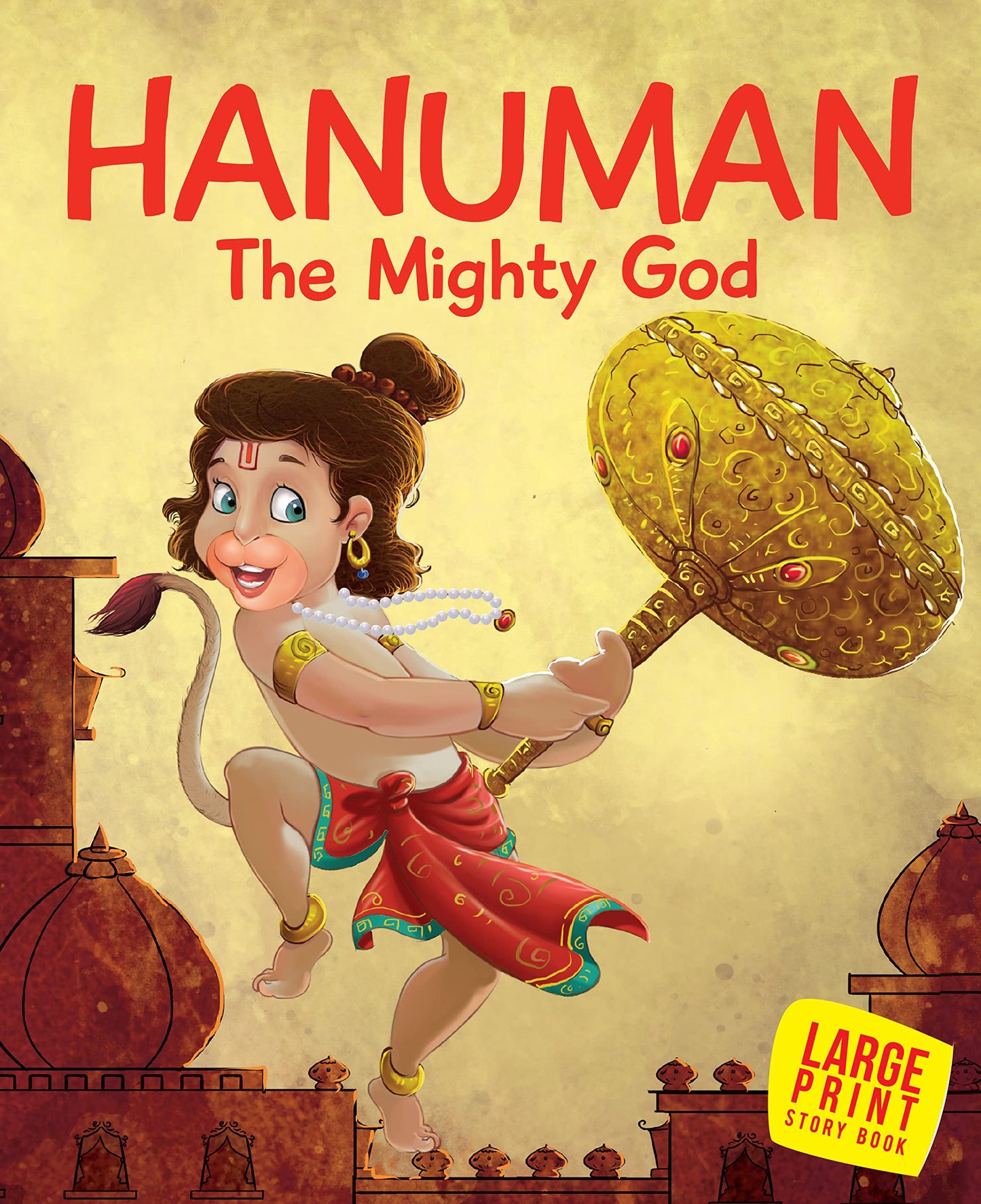 Hanuman the Mighty God by Om Books