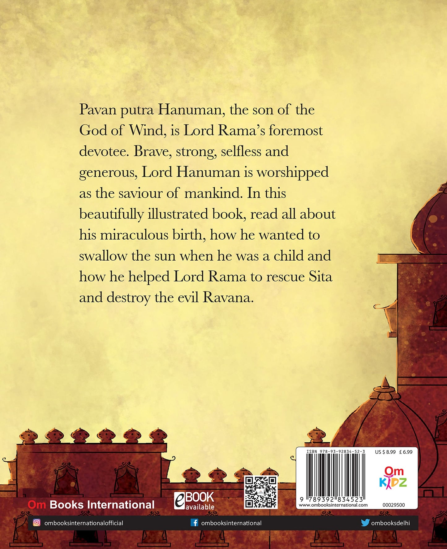Hanuman the Mighty God by Om Books