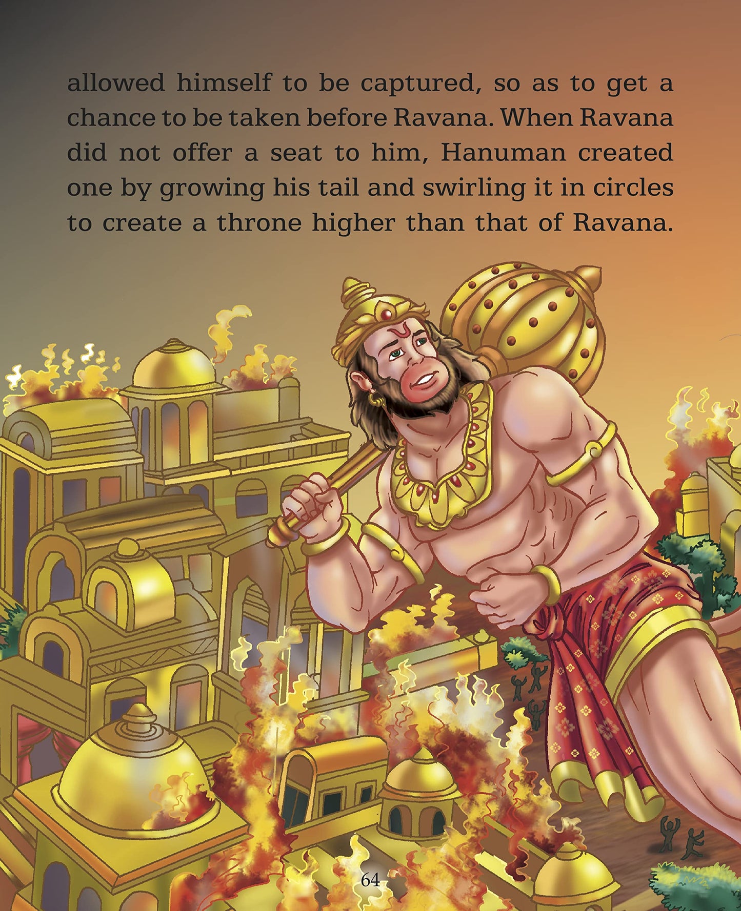 Hanuman the Mighty God by Om Books