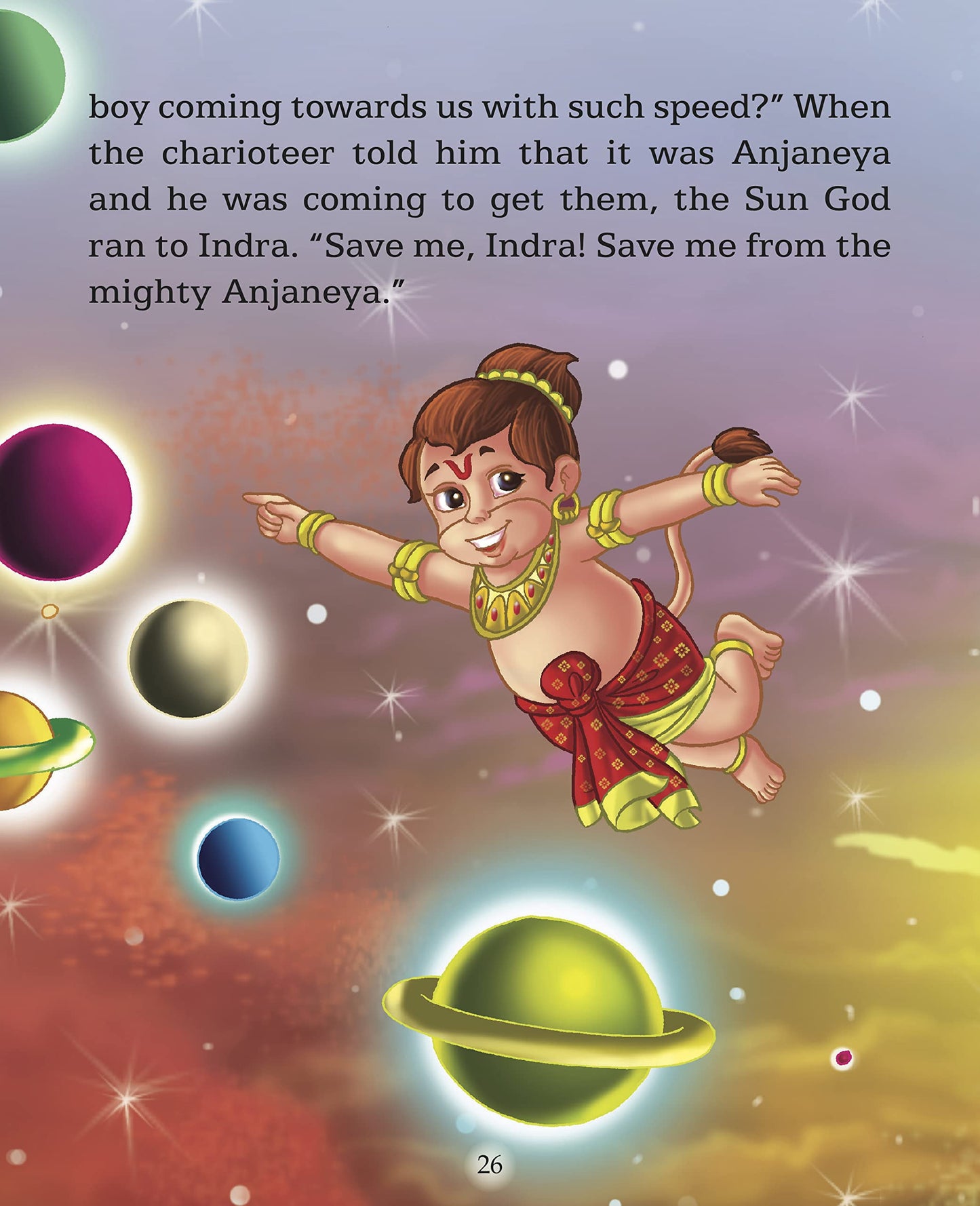 Hanuman the Mighty God by Om Books