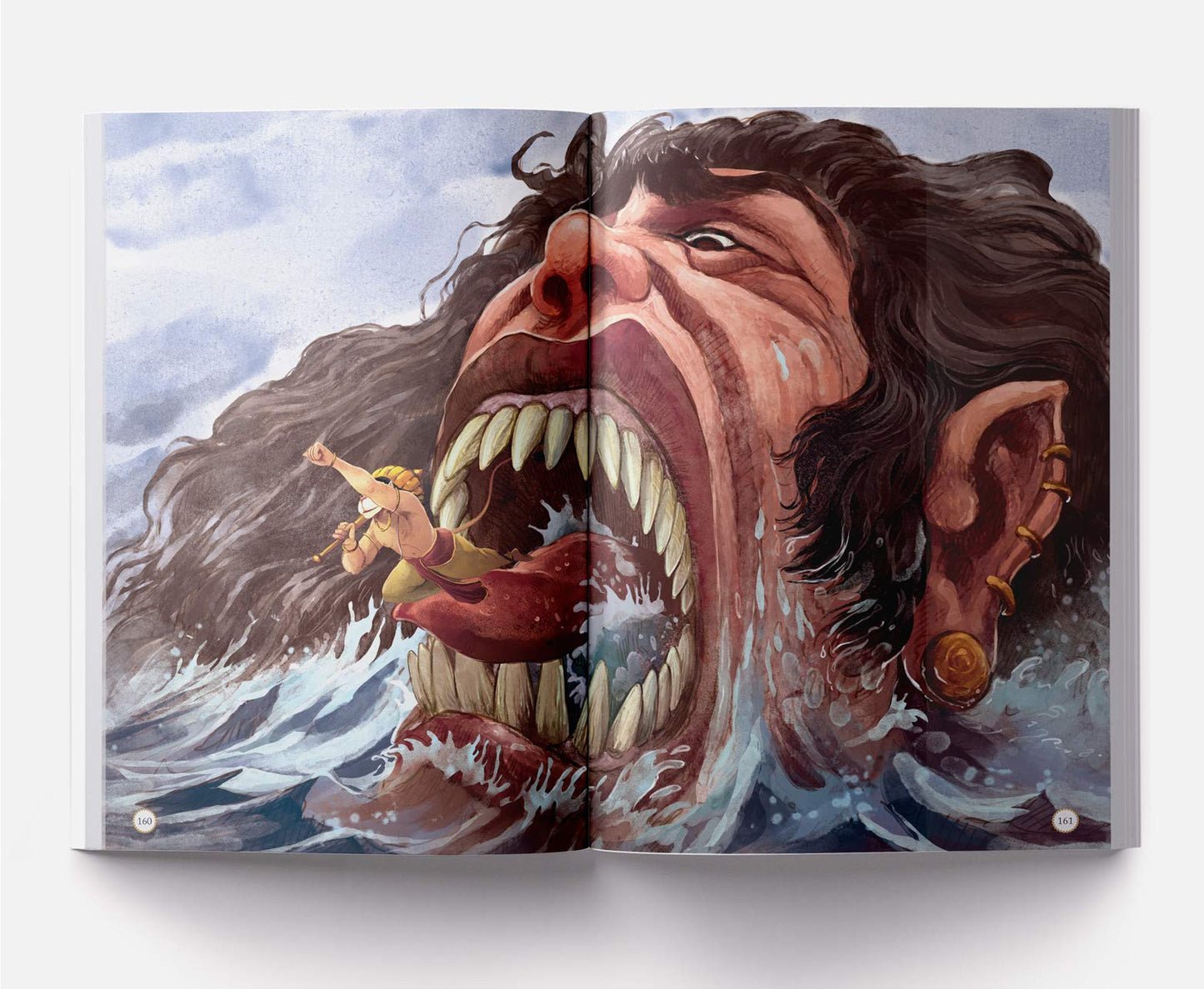 Illustrated Ramayana for children by Shubha Vilas - Hardbound & Color