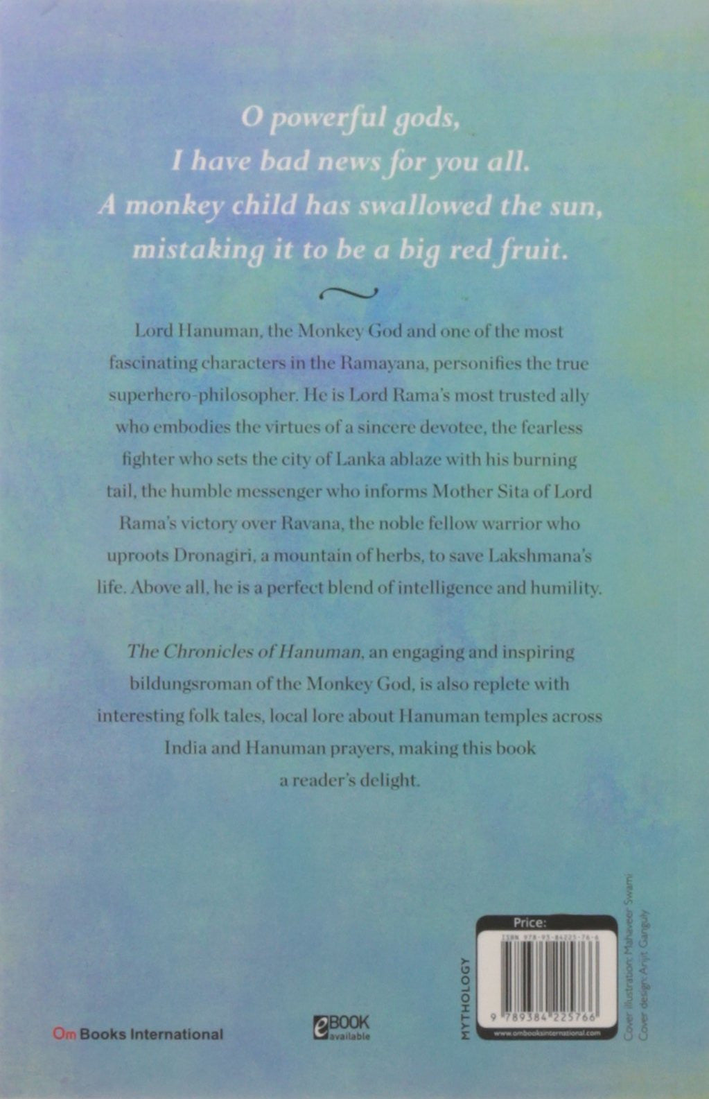 The Chronicles of Hanuman by Shubha Vilas