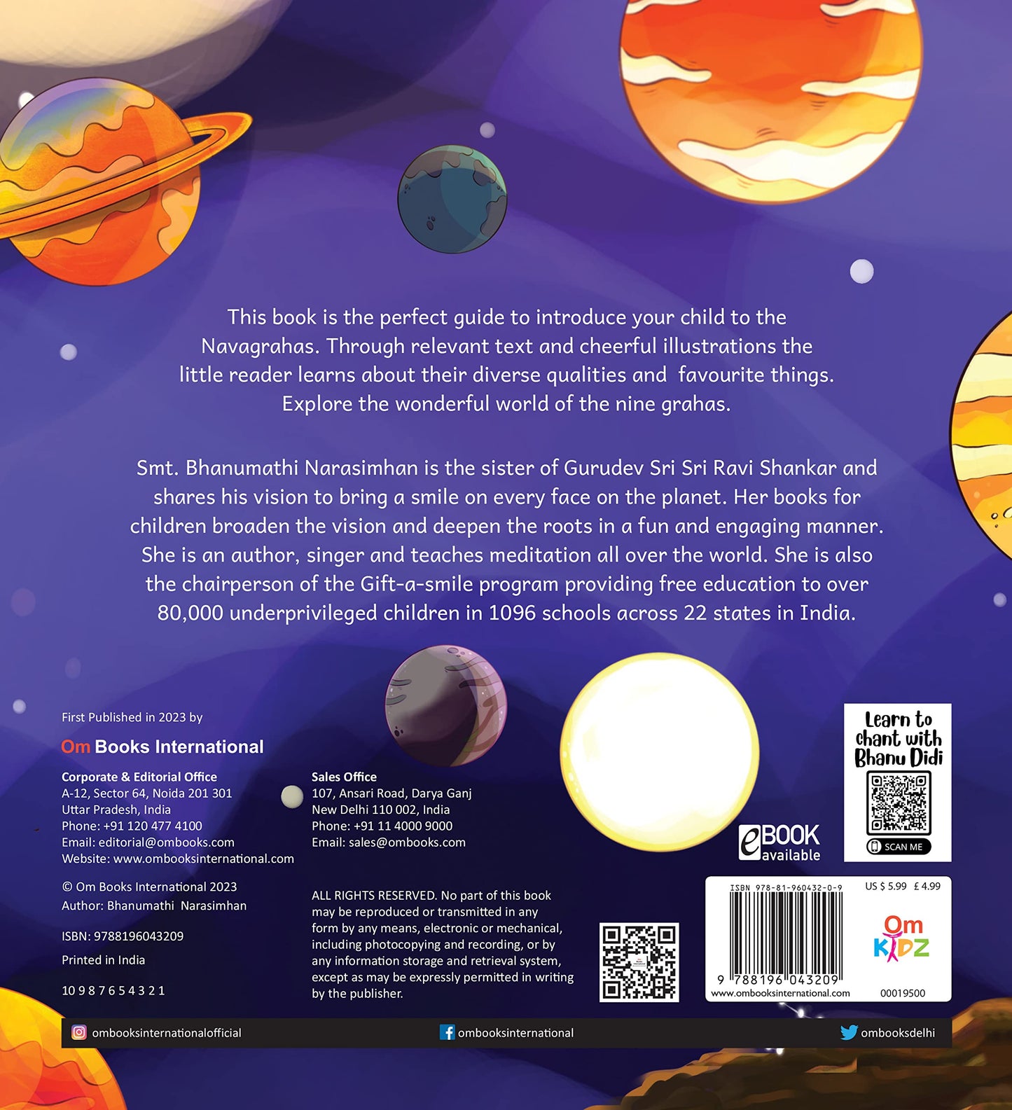 The Navagrahas Nine Celestial Bodies by Bhanumati Narasimhan