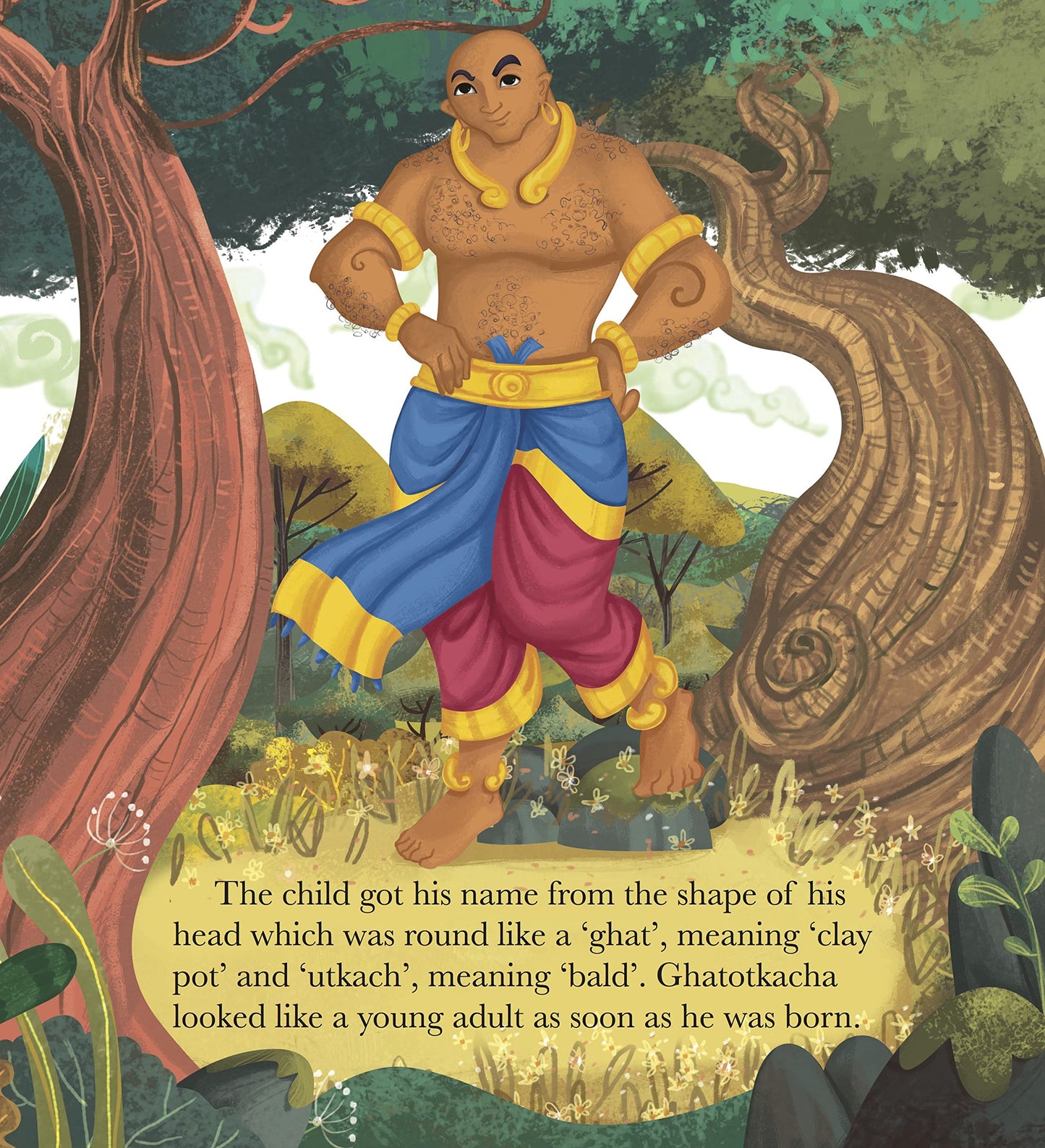 Giants and Demons : Ghatotkacha the Brave Giant By Shubha Vilas