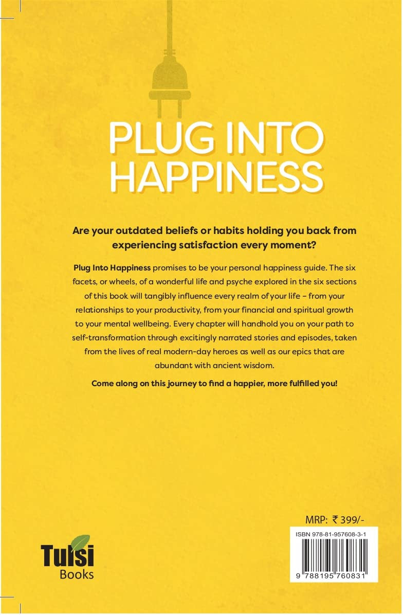 Plug into Happiness by Shubha Vilas