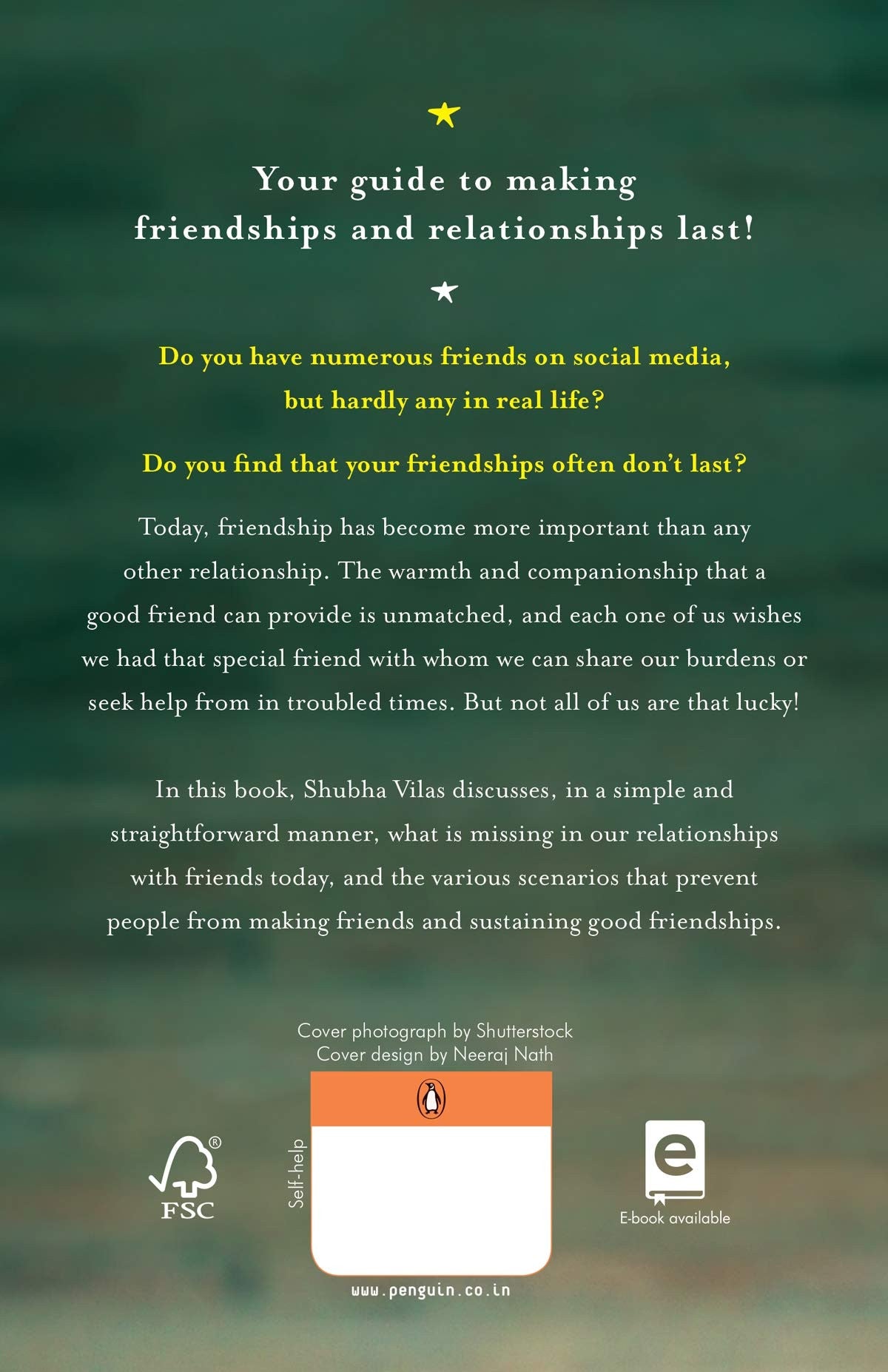 The Magic of Friendship by Shubha Vilas