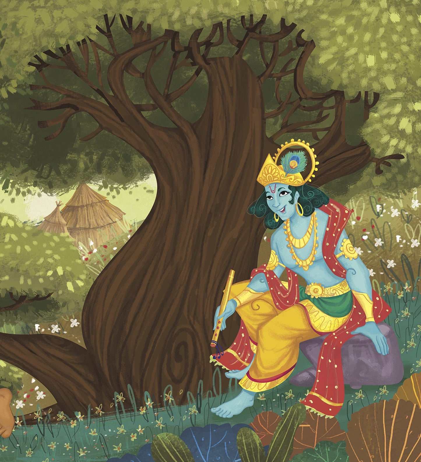 Giants and Demons : Ghatotkacha the Brave Giant By Shubha Vilas