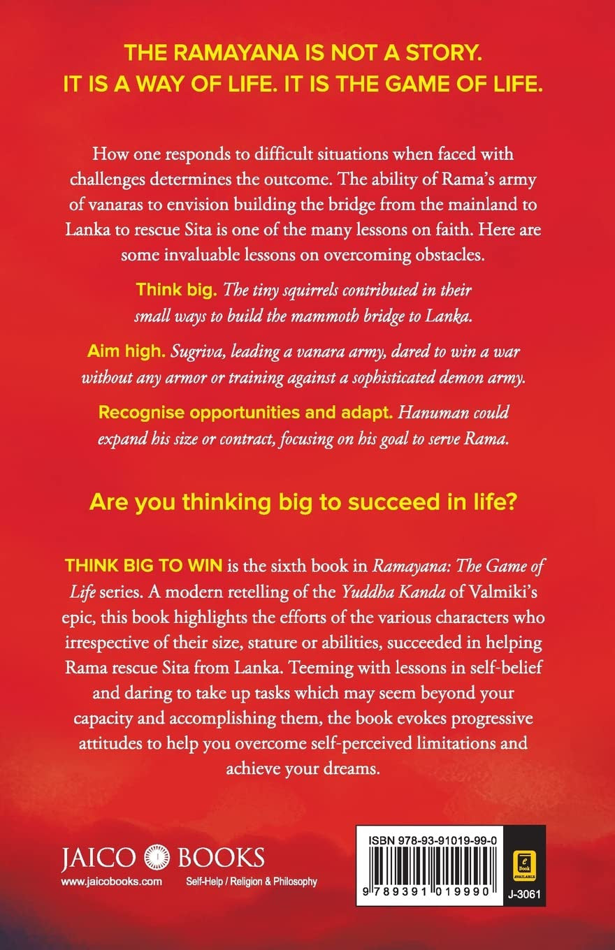 Ramayana : The Game of Life - Book 6 - Think Big To Win by Shubha Vilas