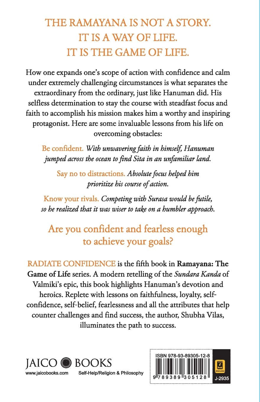 Ramayana : The Game of Life – Book 5 - Radiate Confidence by Shubha Vilas