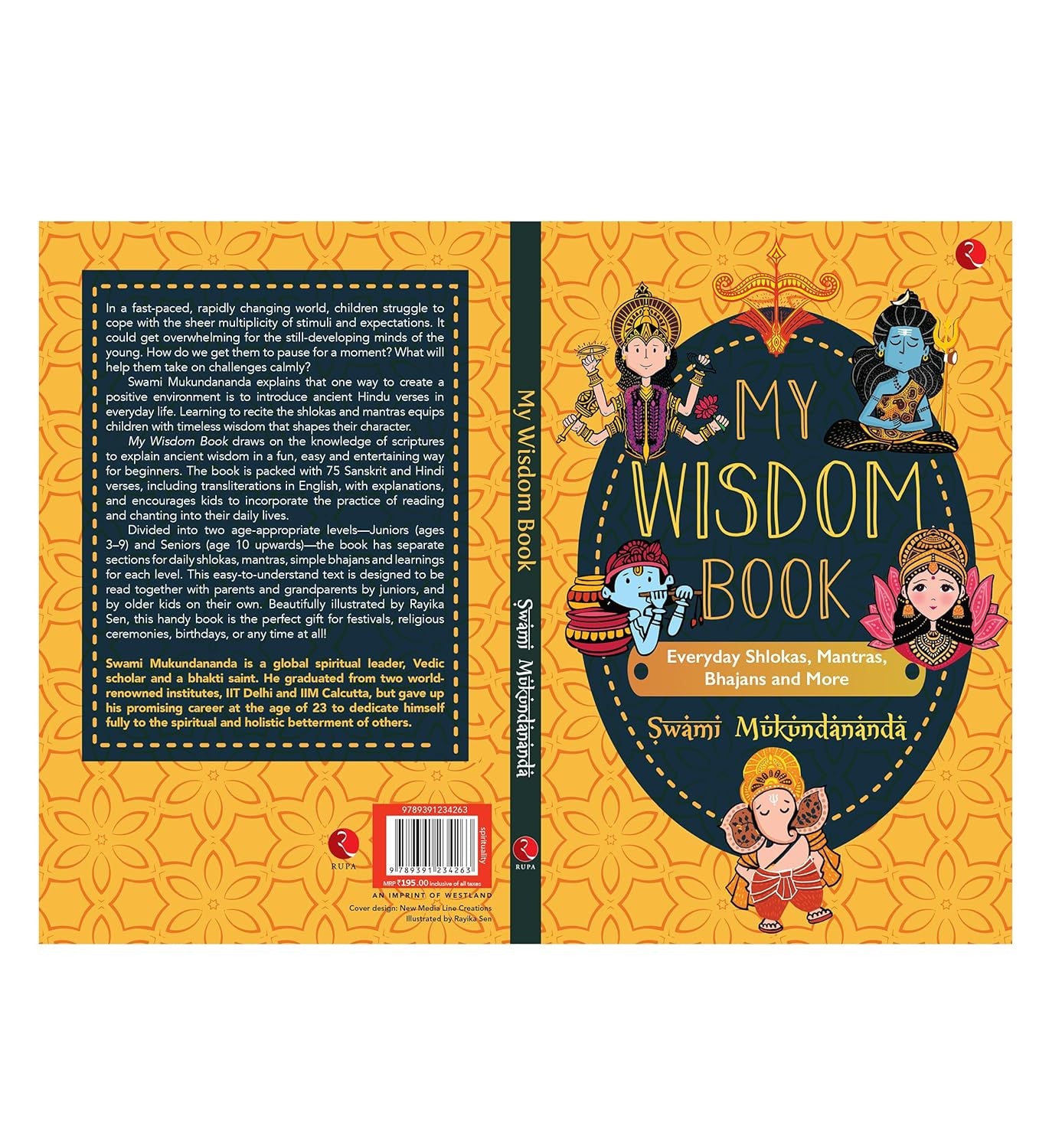 My Wisdom Book - Everyday Shlokas, Mantras, Bhajans and more