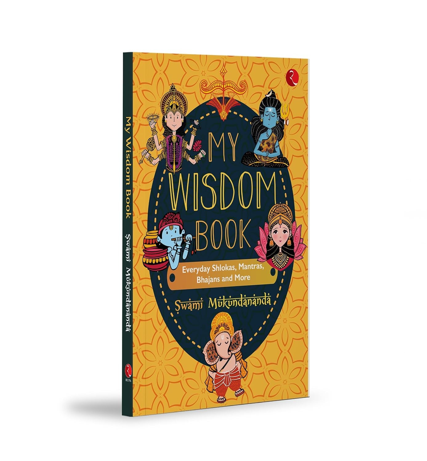 My Wisdom Book - Everyday Shlokas, Mantras, Bhajans and more