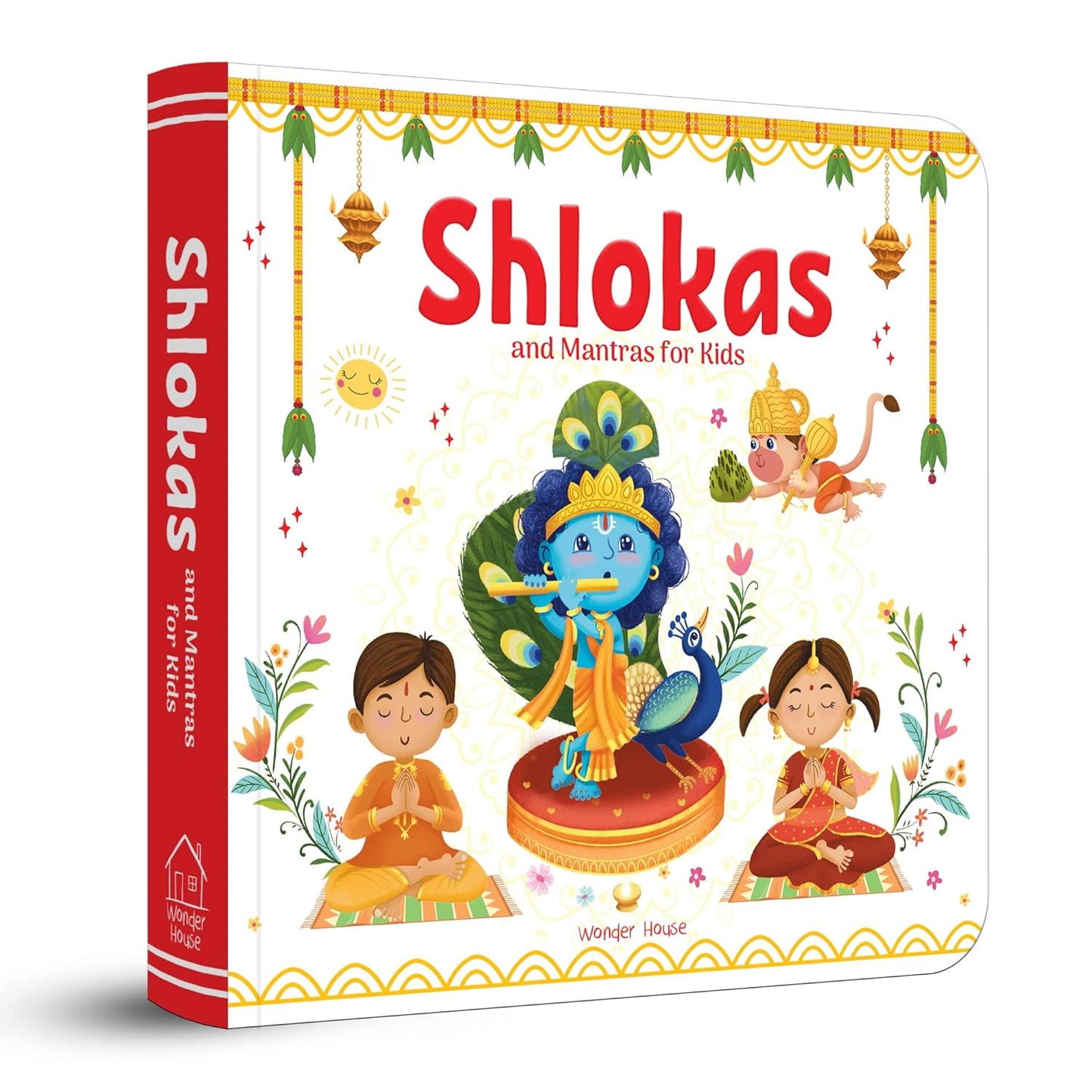 Shlokas and Mantras For Kids - Illustrated Padded Board Book