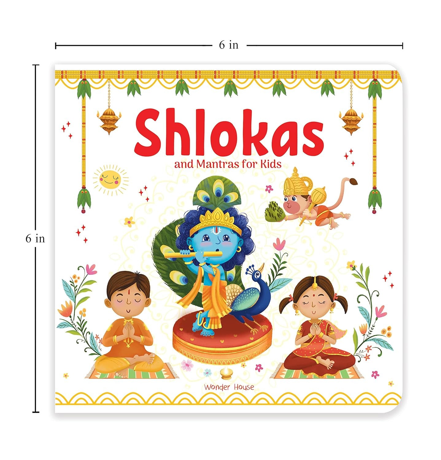 Shlokas and Mantras For Kids - Illustrated Padded Board Book