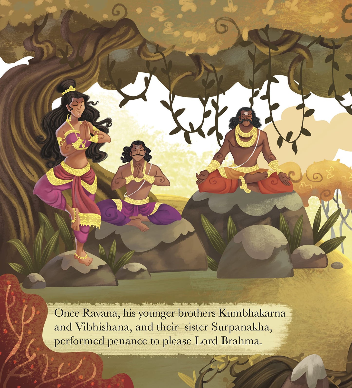 Giants and Demons : Kumbhakarna the Sleeping Giant by Shubha Vilas