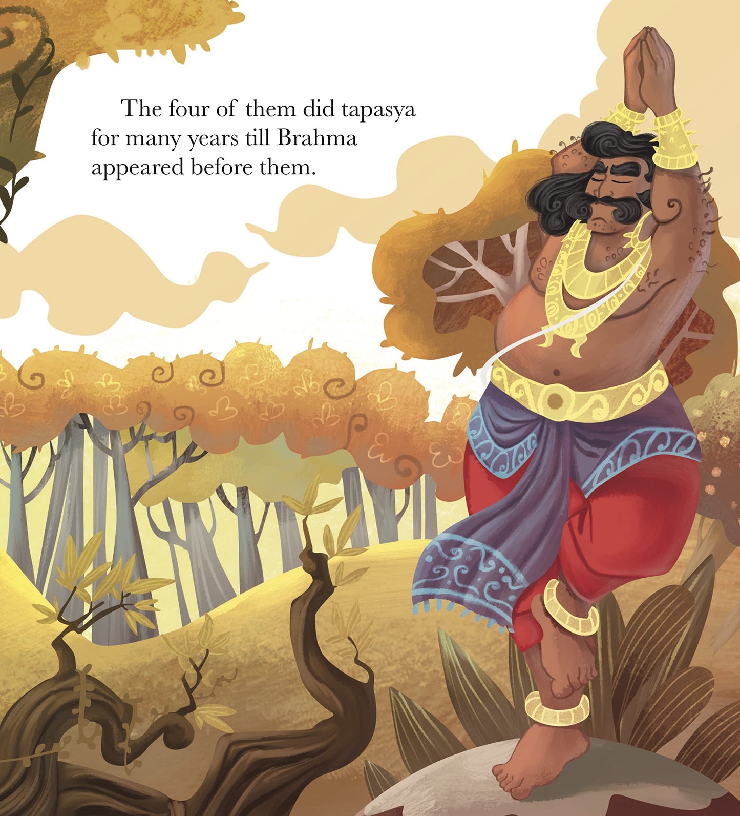 Giants and Demons : Kumbhakarna the Sleeping Giant by Shubha Vilas