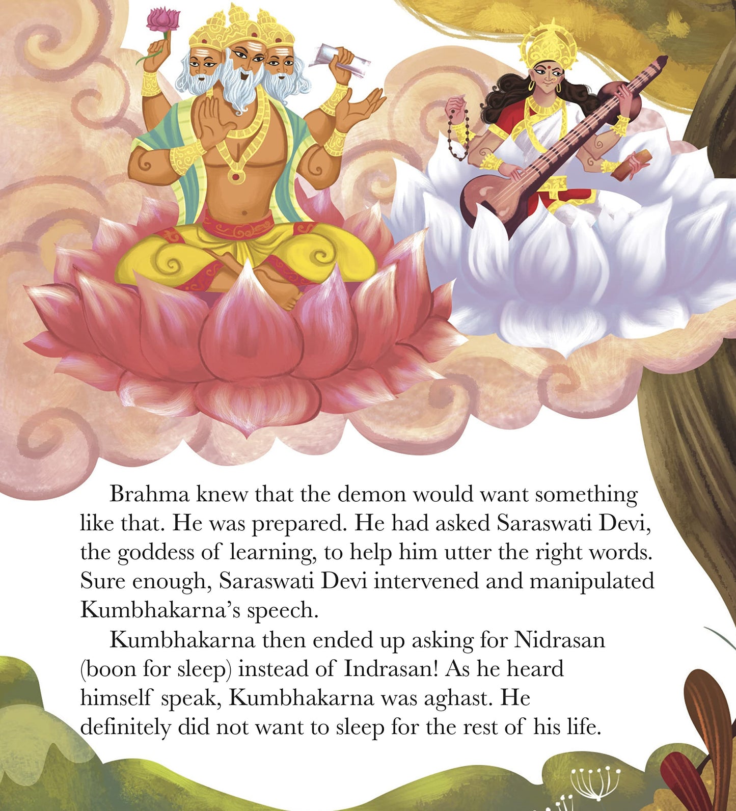 Giants and Demons : Kumbhakarna the Sleeping Giant by Shubha Vilas
