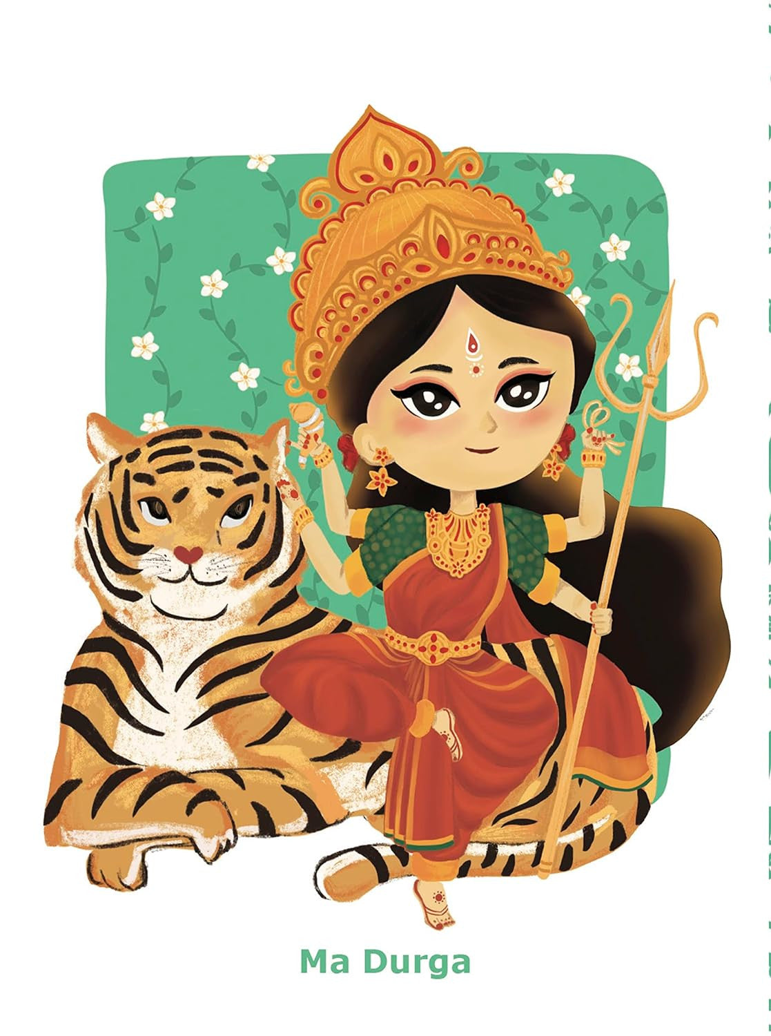 My First Book of Little Devis : Goddesses of india (Indian Mythology for Children) by Bhanumathi Narasimhan